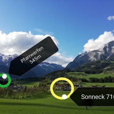 Πανσιόν Sonneck Pfarrwerfen